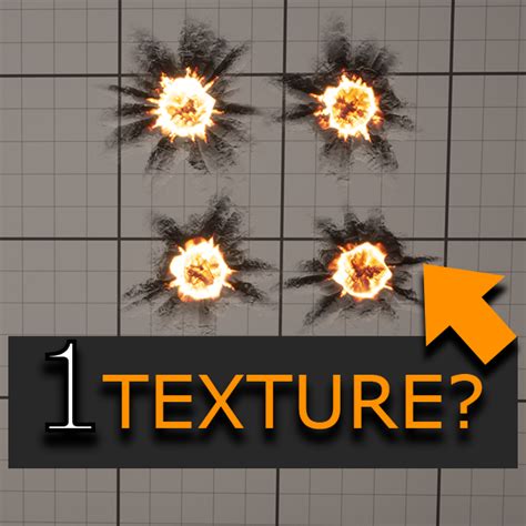 How To Create A Texture Atlas Master Material In Unreal Engine 5