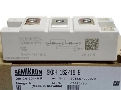 Semikron 200 IGBT Module Dule SKM150GB128D For AC Inverter Drives