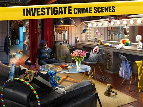 G5 Games - Homicide Squad®: Hidden Objects Detective