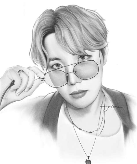 Pin Van Jimin Park Op Bts Fanart