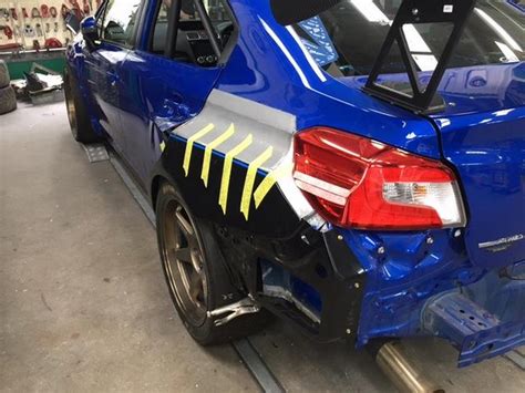 Subaru Wrx Sti「25bb Wide Body」爆龜版！「impreza 22b Sti」精髓重現 Yahoo奇摩汽車機車