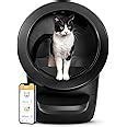 Litter Robot Von Whisker Schwarz Automatische Selbstreinigende