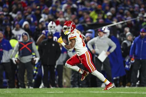 Isiah Pacheco Injury Update Status Of Chiefs Rb For Afc Championship