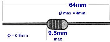 Leaded Inductor Axial Uh Tol Fastron Smcc R Grieder