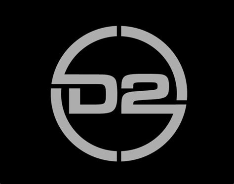 D2 Band Logo By Vladislav Georgiev Via Behance Logo Band Logos