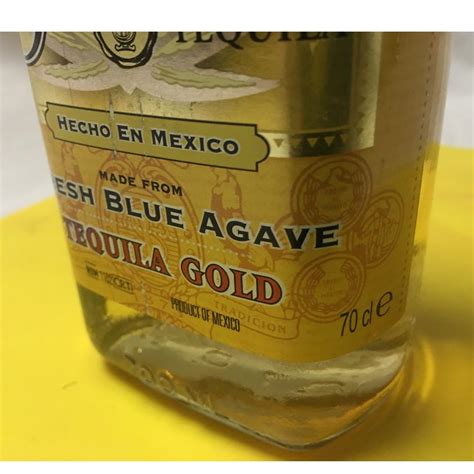 Sauza Gold Tequila 70cl Alc 40 Food And Drinks Alcoholic Beverages On