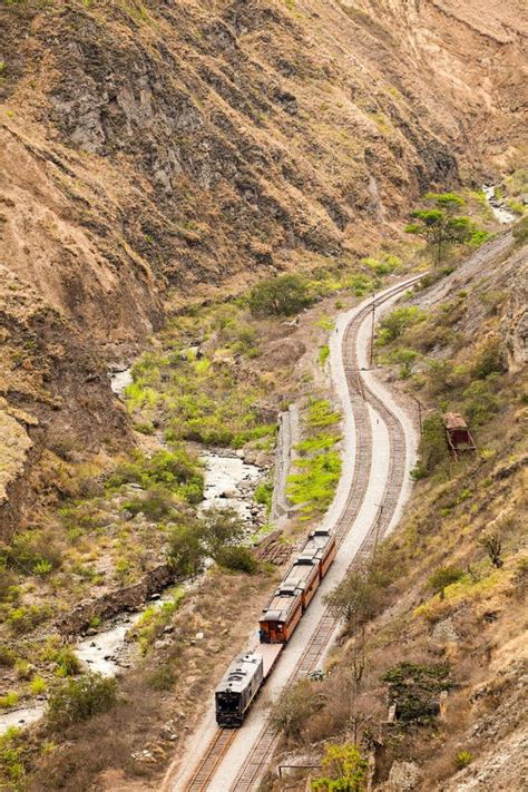 Train through the Andes stock image. Image of cusco, mountains - 56322617