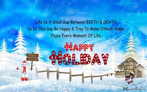 Holiday Quotes And Poems Quotesgram