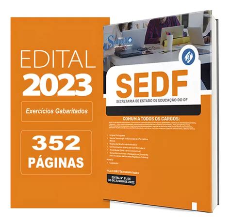 Apostila Sedf Comum A Todos Os Cargos De Professores