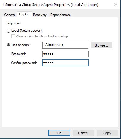 HOW TO: Download and Install Informatica Cloud (IICS) Secure Agent ...