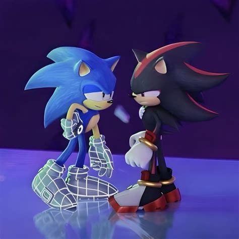 Shadow And Sonic Sonic Prime Sonic And Shadow Sonic Heroes Hedgehog Art