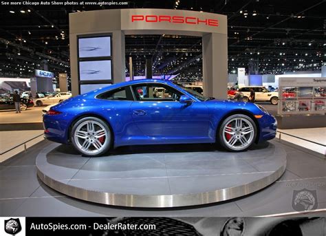 Chicago Auto Show Is Porsches All New 911 Best Suited For A Bright Or