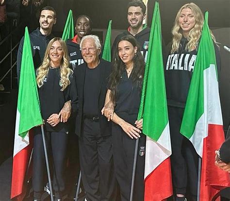 Le Divise Della Squadra Azzurra Ai Giochi Olimpici E Paralimpici Di