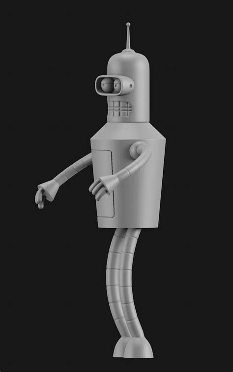 Futurama Bender Stl