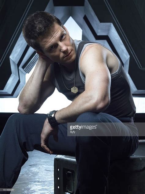 Battlestar Galactica Season Jamie Bamber As Captain Lee Adama