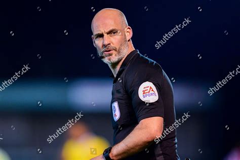 Referee Kevin Johnson Editorial Stock Photo Stock Image Shutterstock