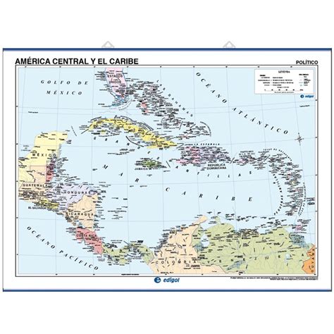 Mapa De America Central Y El Caribe Tamano Completo Gifex Images