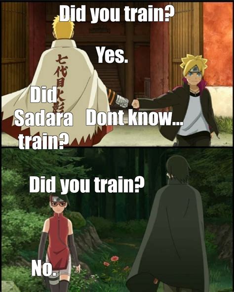 Мем Did You Train Yes Did Sadara Train Dont Know Did You Train