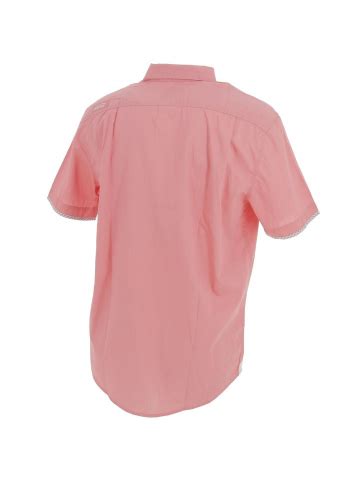 Chemise Manches Courtes Carlow Rose Homme Oxbow Wimod