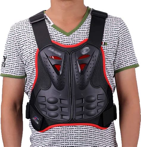 Amazon Fr Armure De Moto Dorsale Armure Moto Cross Gilet Veste