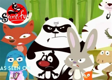 Skunk Fu 2007 Animated Cartoon Characters Cartoon Characters A Cartoon