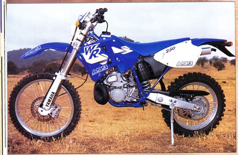 Heritage Ride 1998 Yamaha Wr250z Adb Magazine