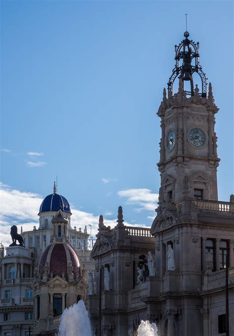 Town Hall Ayuntamiento Valencia Sony Rx Ii Markdbaynham Flickr