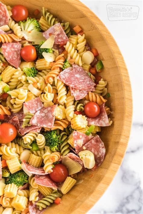 Wishbone Italian Dressing Pasta Salad Recipe Bryont Blog