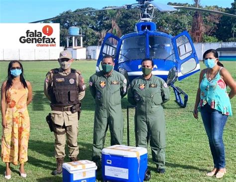 Covid Policiais Militares Da Cipm Realizam Escolta De Nova