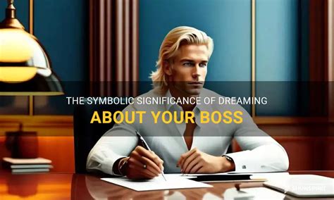 symbolic significance  dreaming   boss shunspirit