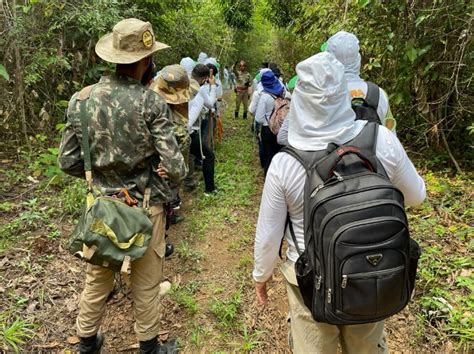 Curso De Condutor Ambiental De Trilhas E Caminhadas Encerrado