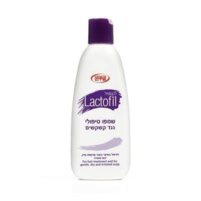 Lactofil שמפו טיפולי נגד קשקשים 250 מ"ל - זאפ השוואת מחירים