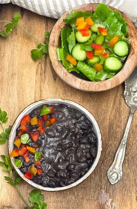 How To Cook Canned Black Beans Healthier Steps