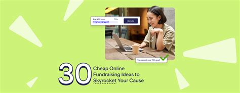 30 Cheap Online Fundraising Ideas To Skyrocket Your Cause RallyUp