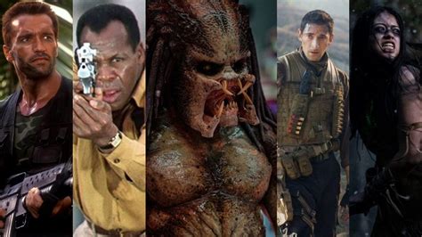 Predator Movies Ranked From 1987s Predator To 2022s Prey