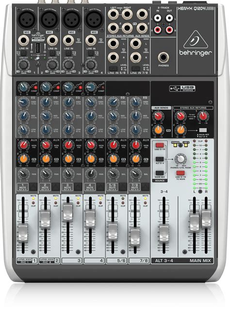 Ironico Claire Lucernario mixer behringer con scheda audio elemento ...