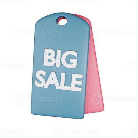 Big Sale 3d 21780810 Png