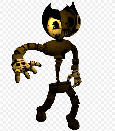 Bendy And The Ink Machine Robot Animatronics Game Chapter Png