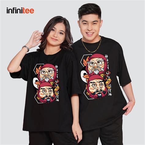 Infinitee Japanese Culture Oversized T Shirt For Men Women Oversize