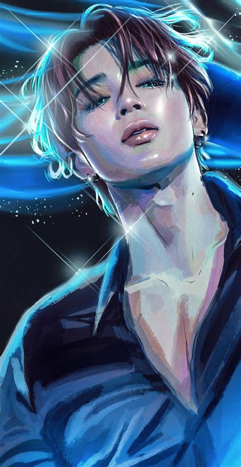 Fanart Bts Anime 30 Gambar Anime Bts V Kim Taehyung Visual