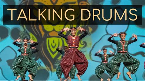 Talking Drums Bickram Ghosh Bharatanatyam Fusion Kruti Dance