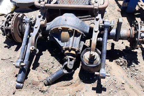 Used Man Tga Rear Differential Axle For Sale In Freestate R 19980