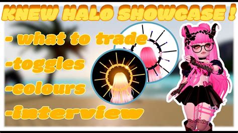 Royale High New Tidal Glow Halo Showcase Youtube