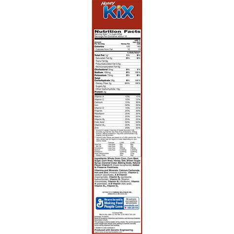 Kix Cereal Nutrition Label Clearance Prices | www.oceanproperty.co.th