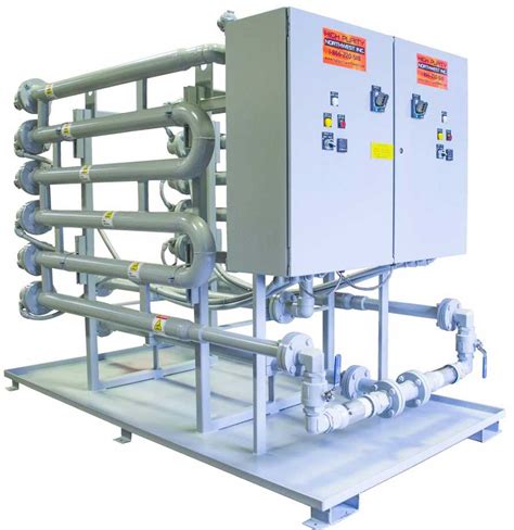 Oil Heating And Cooling Systems High Purity Nw