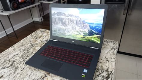 Hp Omen Laptop Review Youtube