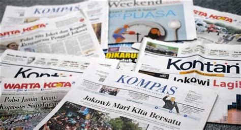 Mengenal 7 Contoh Media Nasional Yang Ada Di Indonesia Mas Dzikry