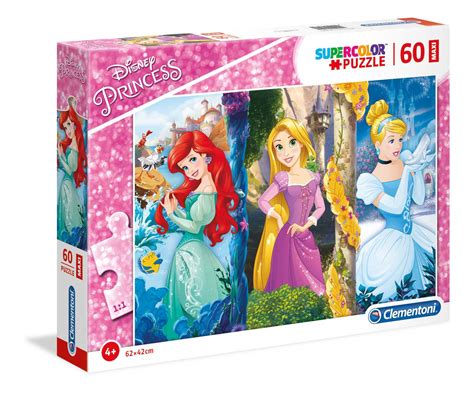 Comprar Puzzle Clementoni Princesas Disney Maxi Piezas Clementoni