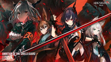 [arknights Ost] Ambition Of The Shield Guard Ep8 Roaring Flare Bgm 1hour Youtube