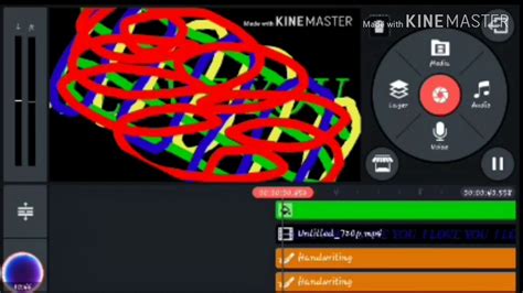 How To Make Kinemaster Text Editing Color Effects Text Full Color Pto